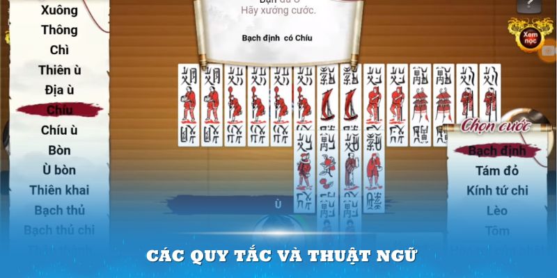 Nắm vững các quy tắc và thuật ngữ sẽ giúp bạn trải nghiệm chơi tốt nhất