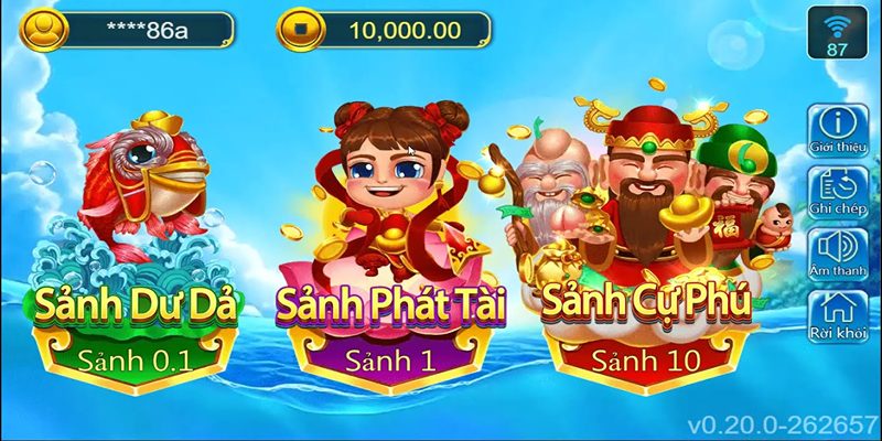 Tìm hiểu về game Tam Tiên Bắn Cá